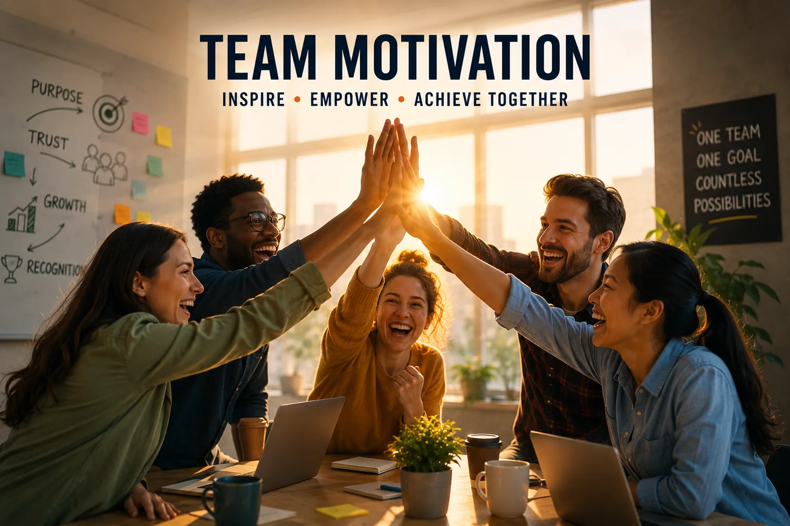Team Motivation Explained: What Actually Drives Performance