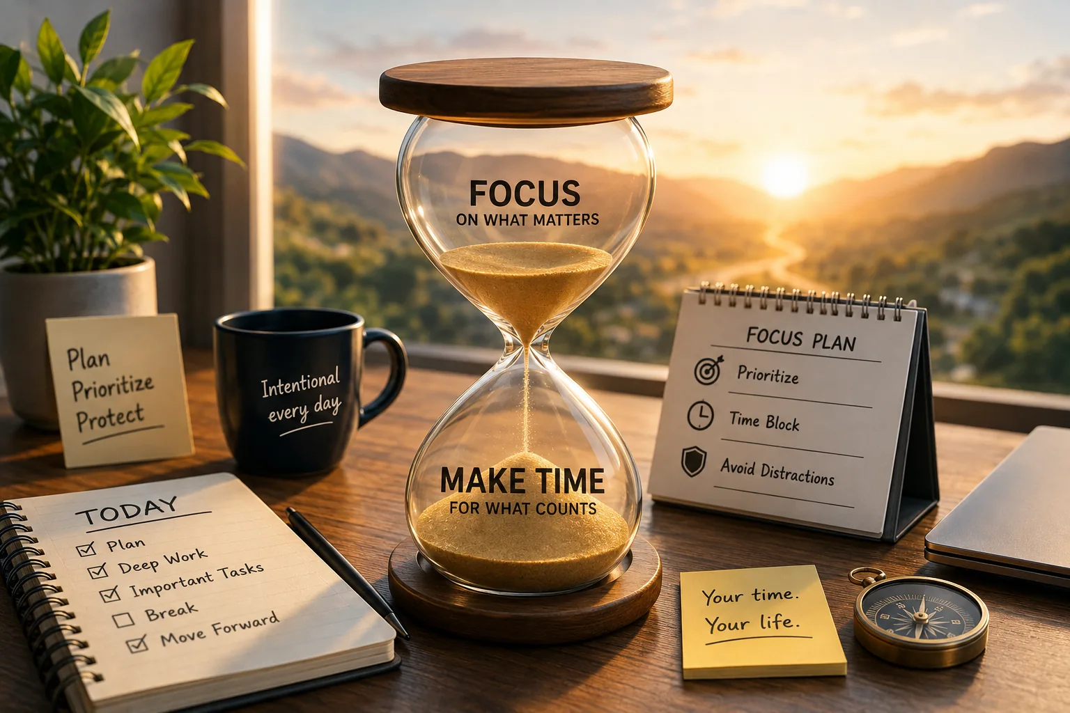 Effective Time Management: Strategies for Better Choices