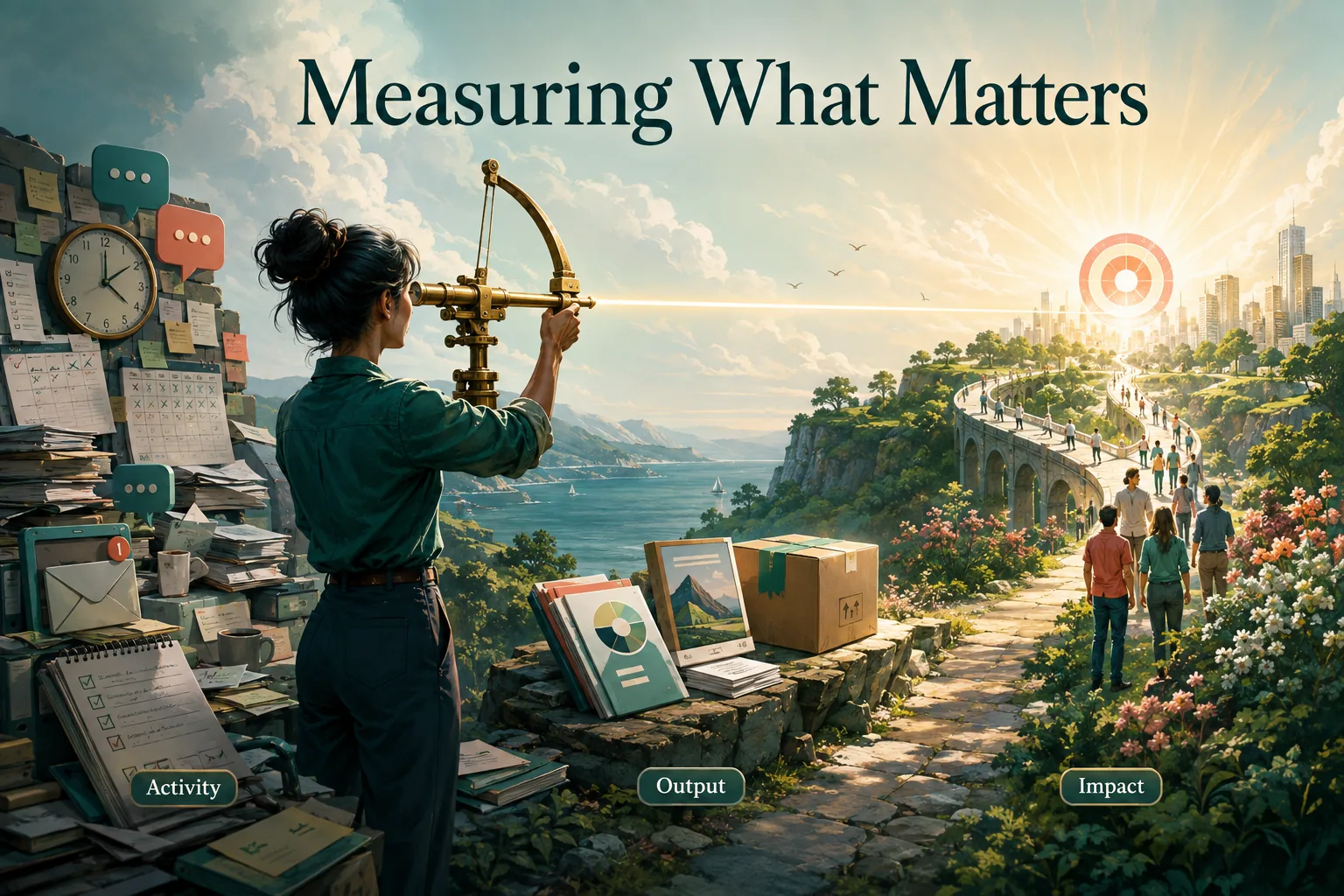 Productivity Metrics: Measuring Impact Beyond Activity