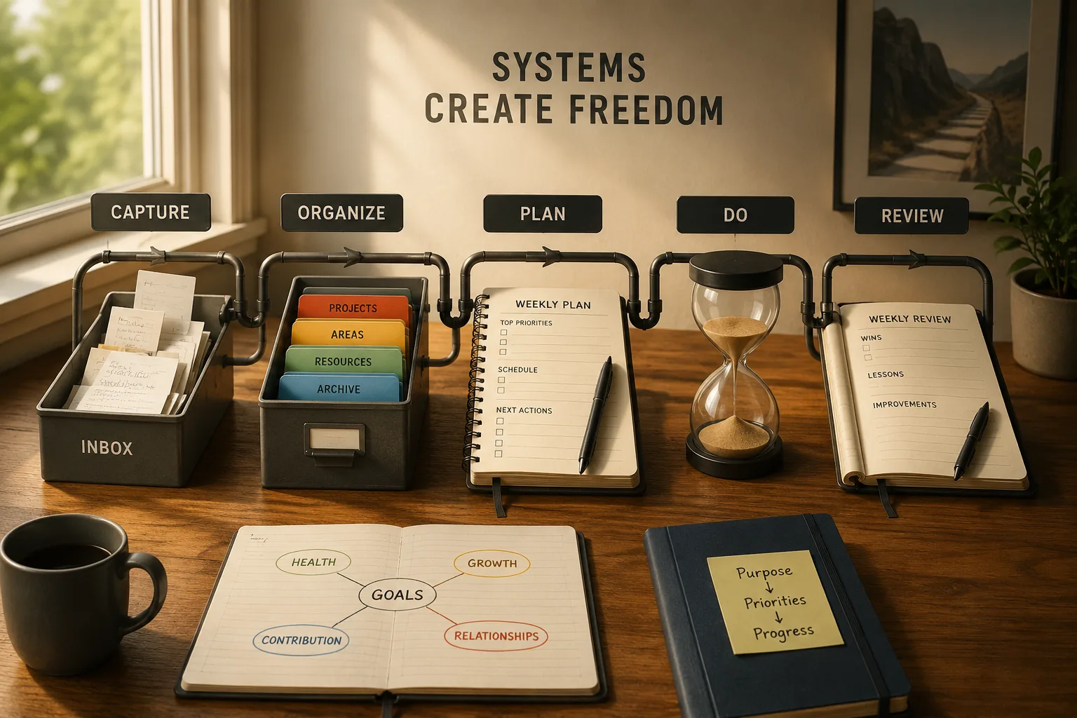 Productivity Systems Compared: What Works Best