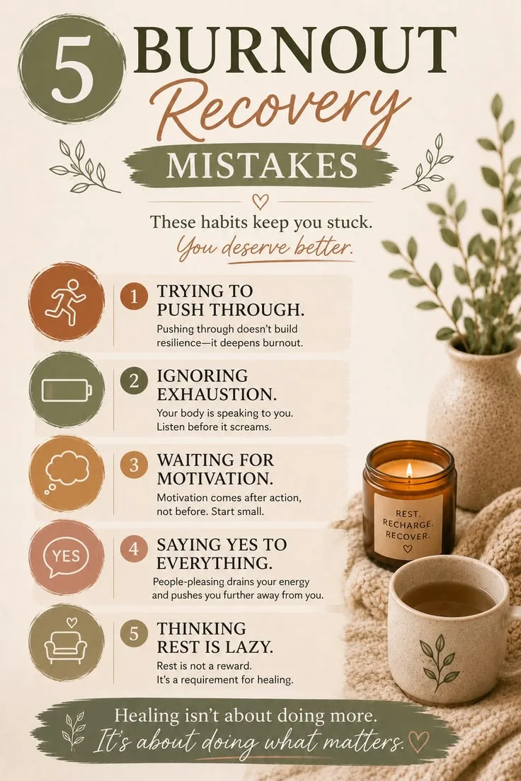 What You Need to Know About Burnout and Recovery