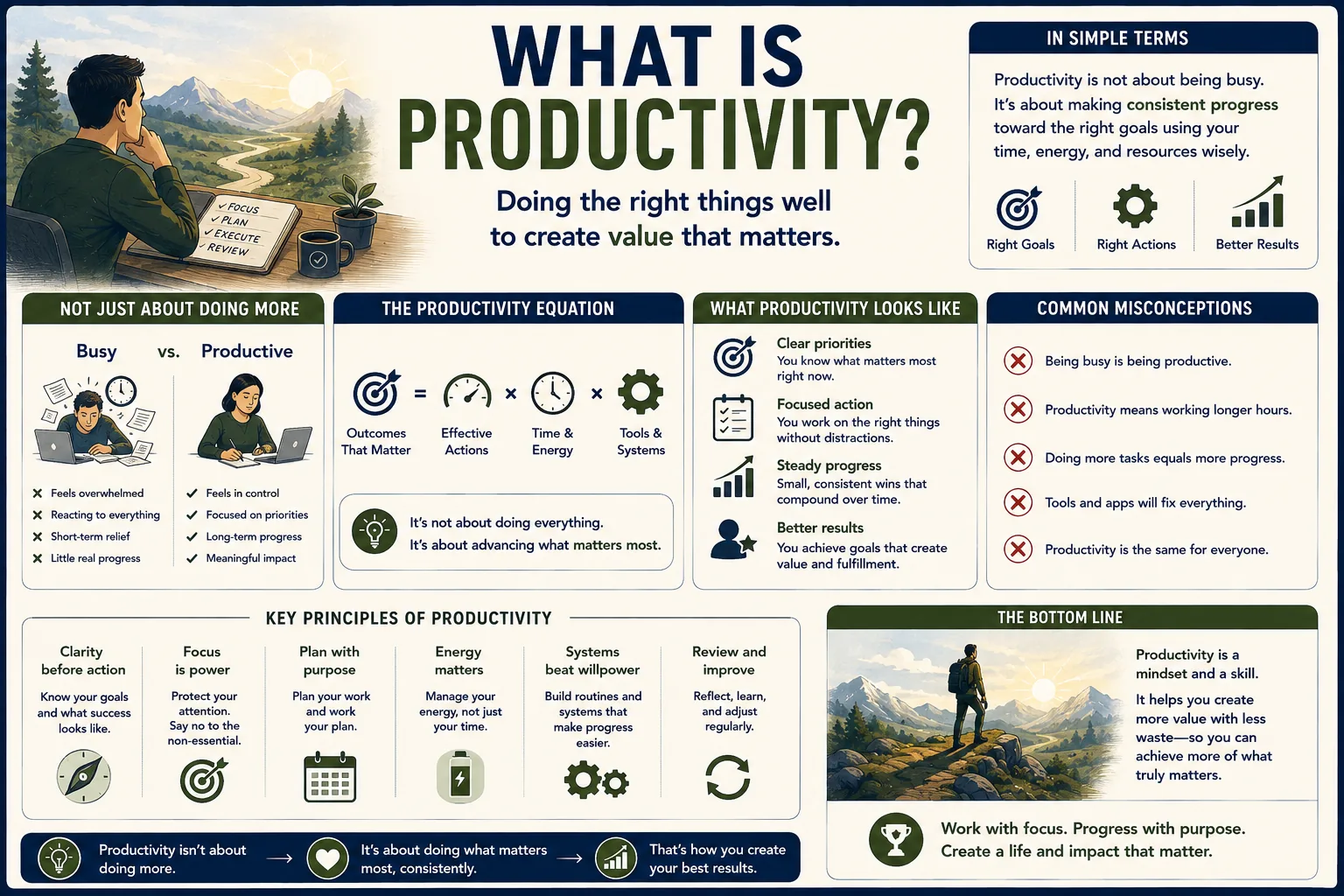 Defining Productivity: Insights for Knowledge Workers
