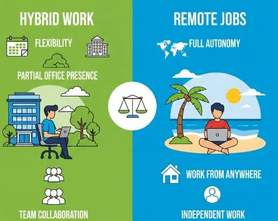 Remote vs Office vs Hybrid: New Research Findings