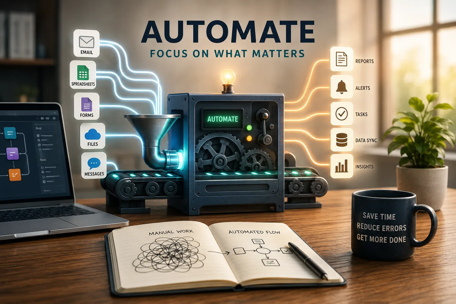 Key Automation Tools for Streamlining Work Tasks