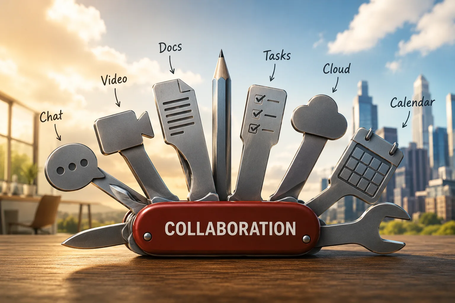 Comparing Collaboration Tools: Meeting Team Needs