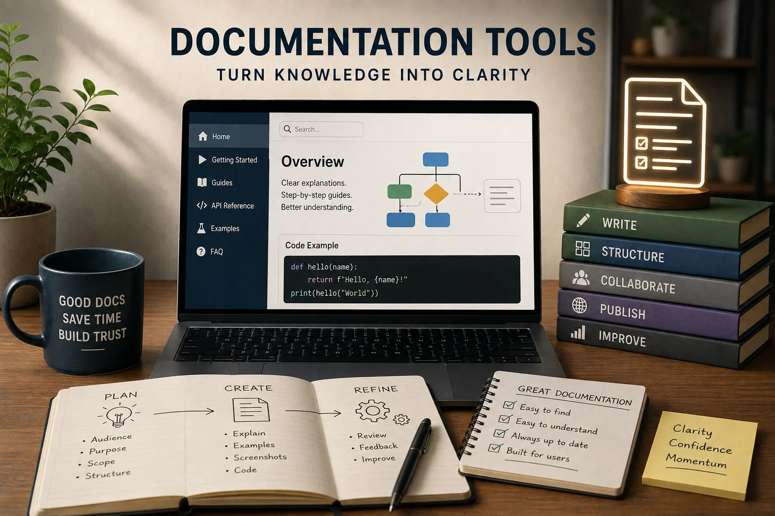 Overview of Documentation Tools: Accessing Knowledge