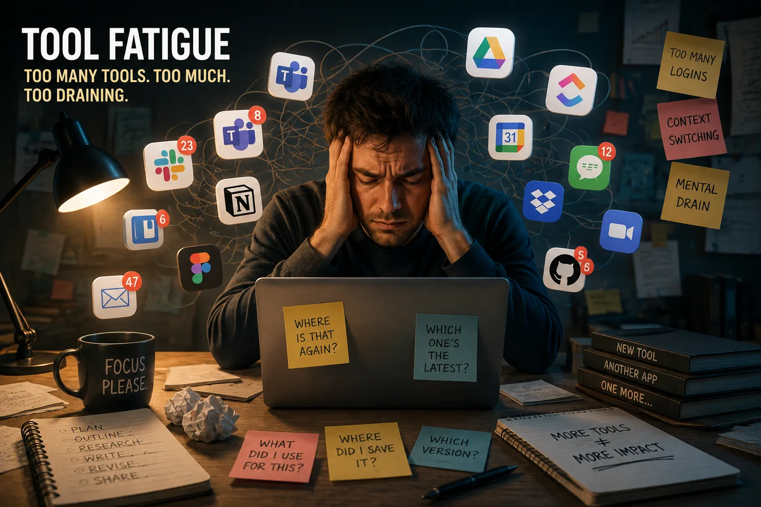 Understanding Tool Fatigue: When Tools Become a Burden