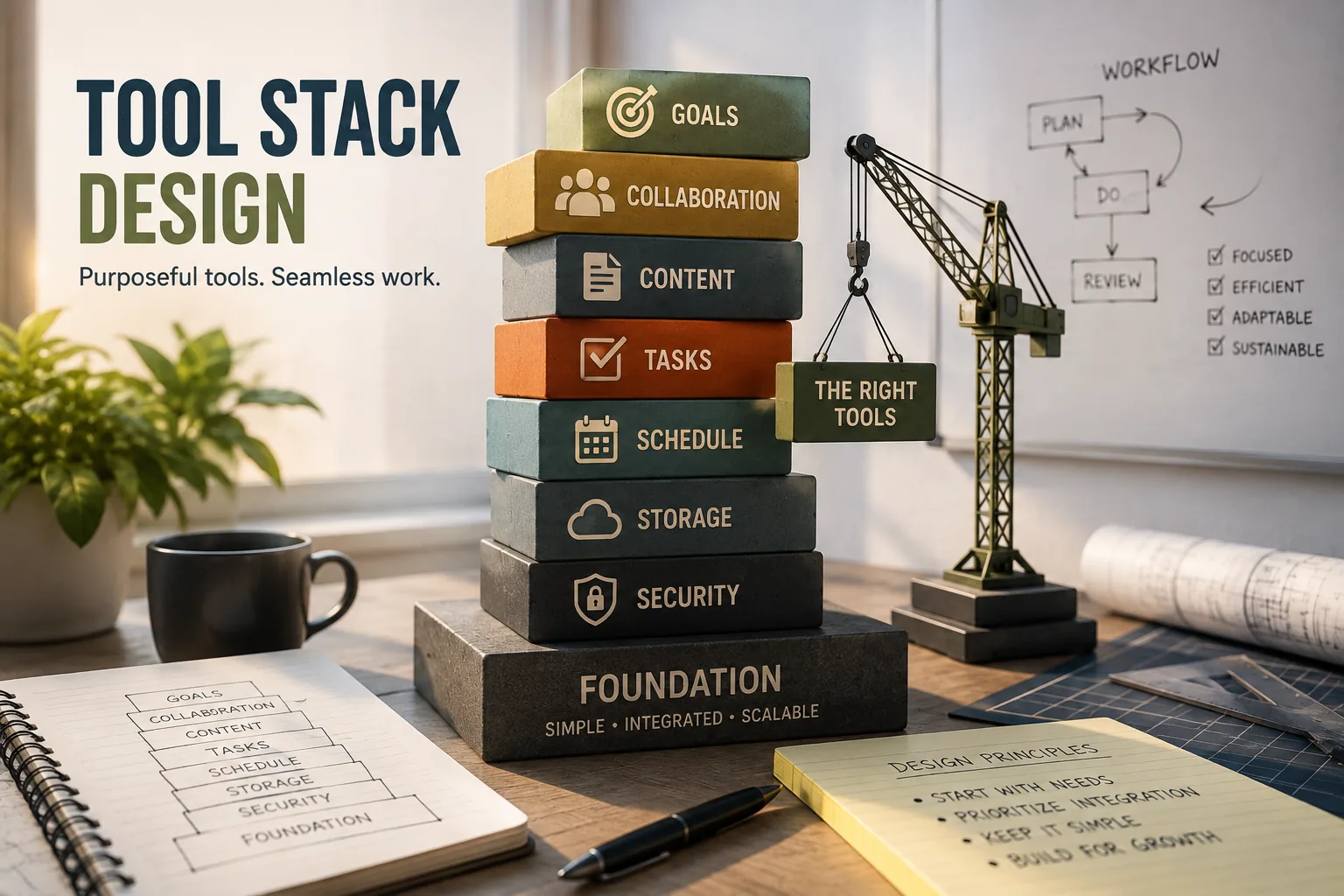 Tool Stack Design: Building Your Personal Work System