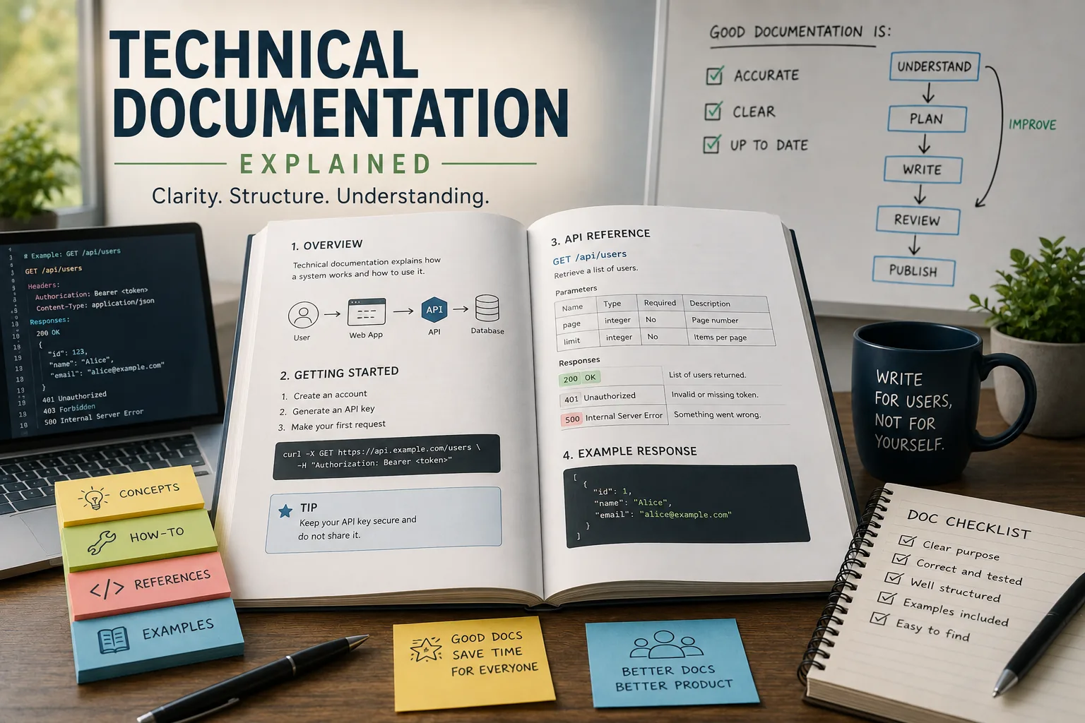 Overview of Technical Documentation Types and Uses