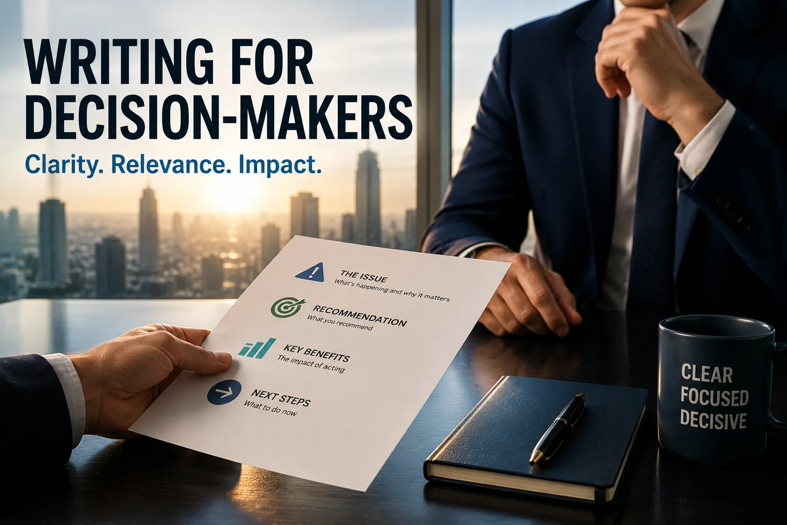 Writing for Decision Makers