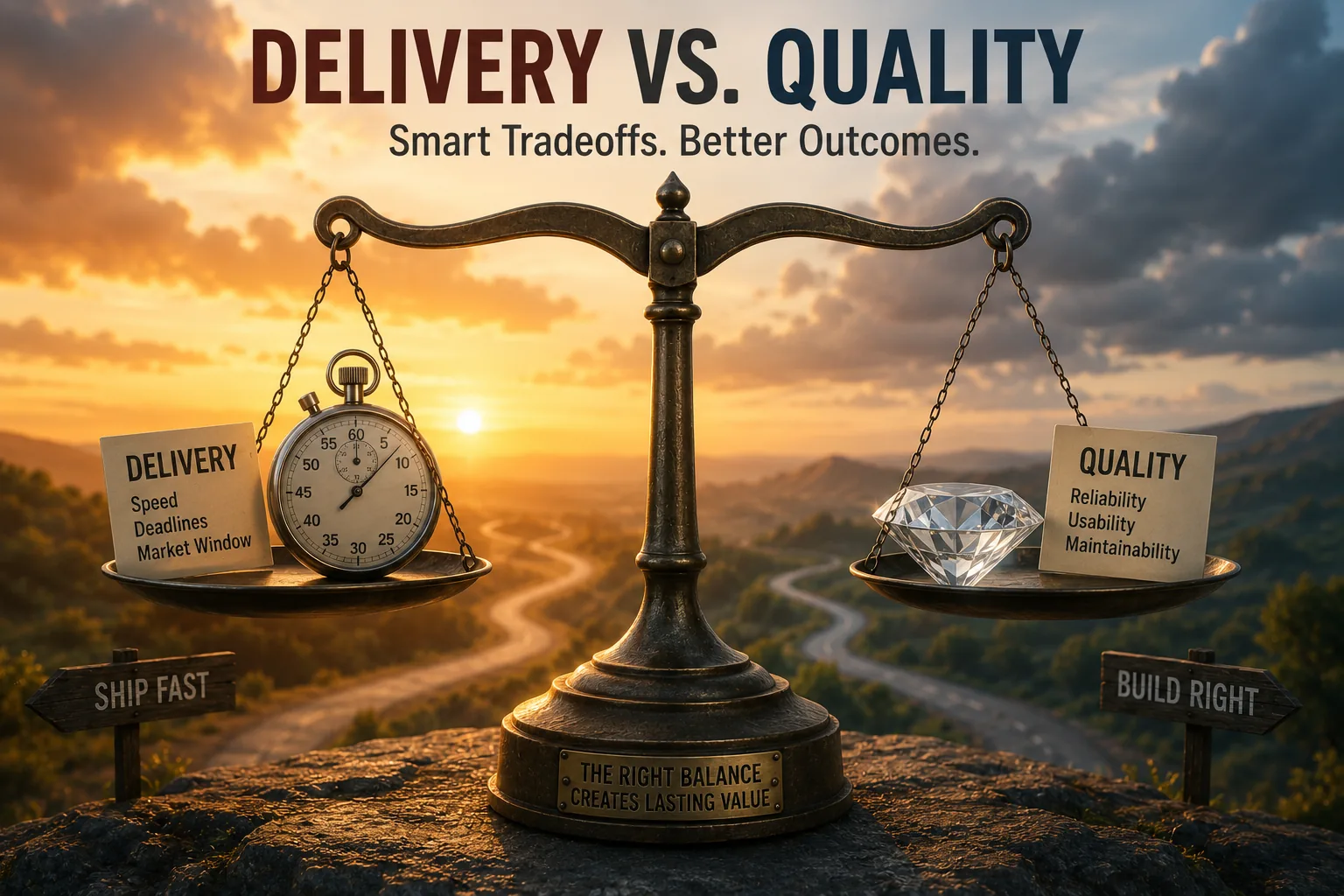 Delivery vs Quality Tradeoffs