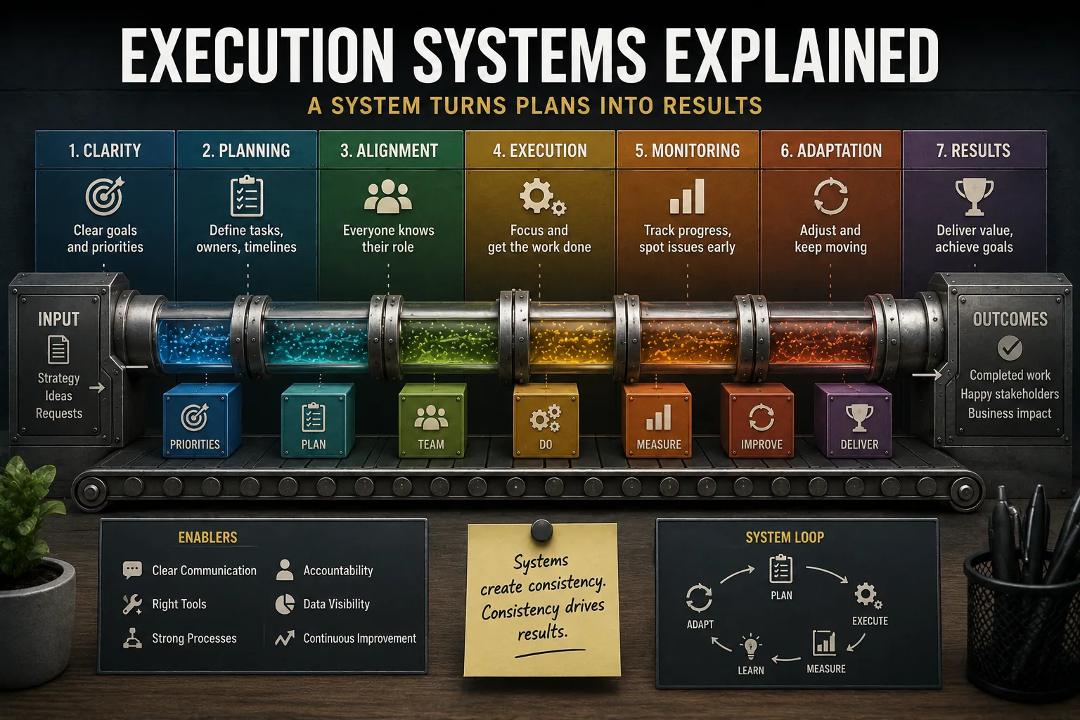 Execution Systems Explained: Transforming Plans into Action