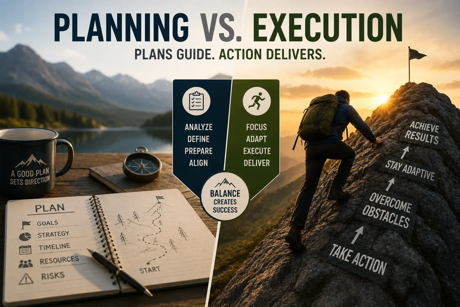 Planning vs Execution Explained