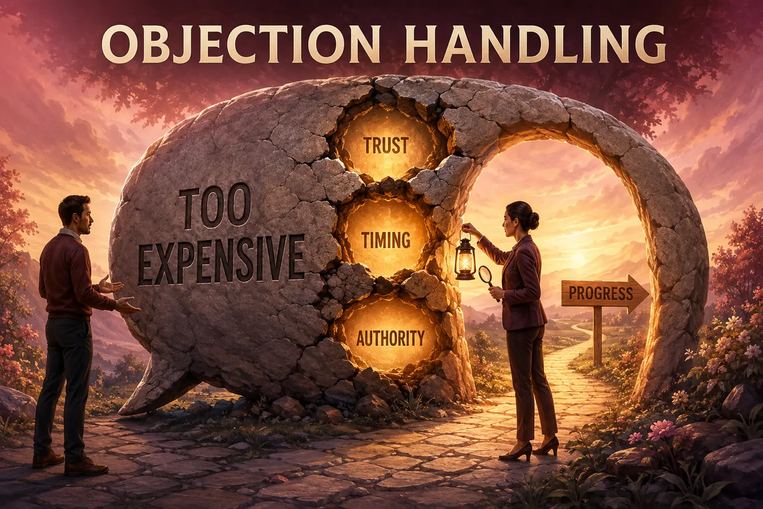 Objection Handling Explained: Turning Pushback Into Progress
