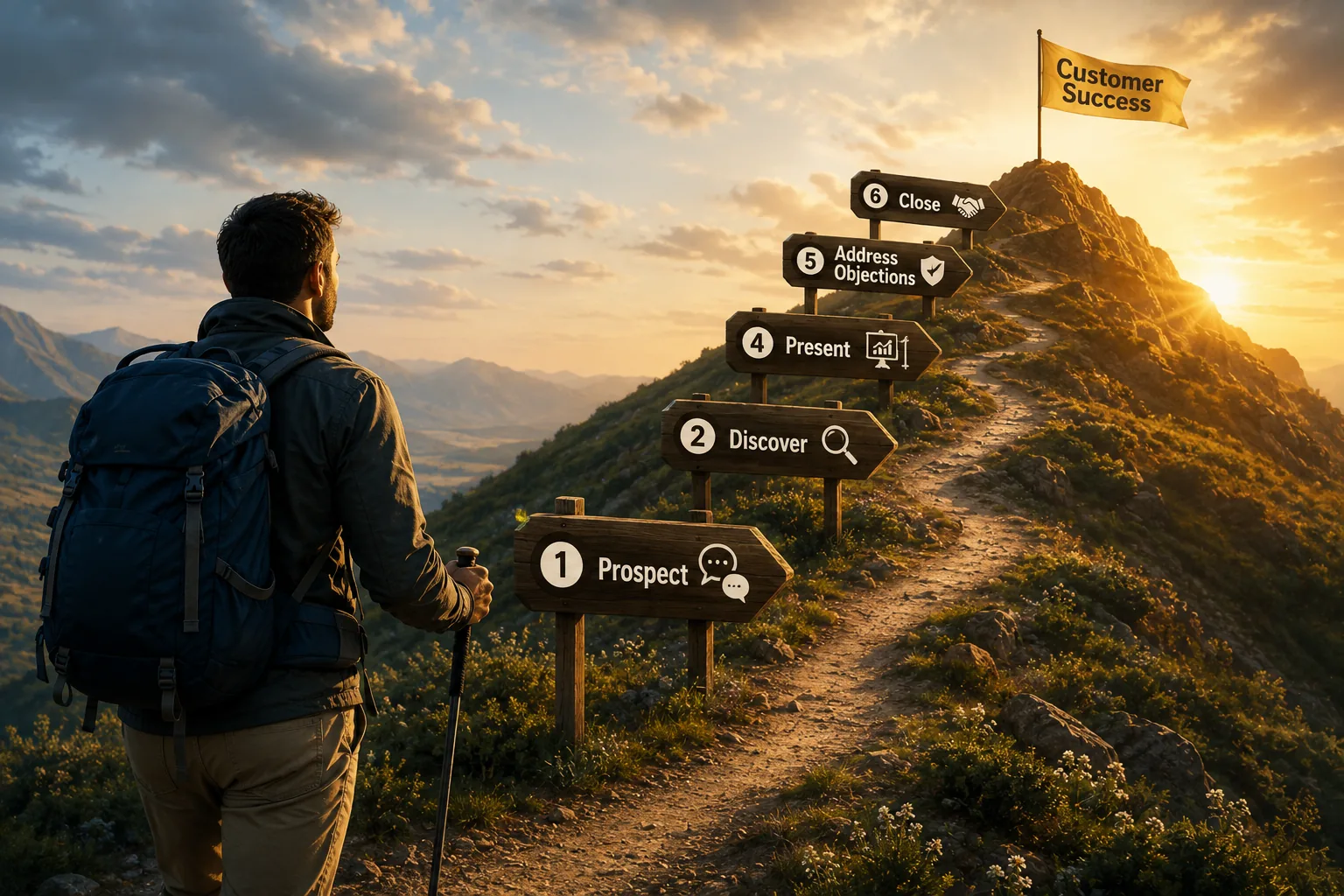 The Stages of a Successful Sales Process