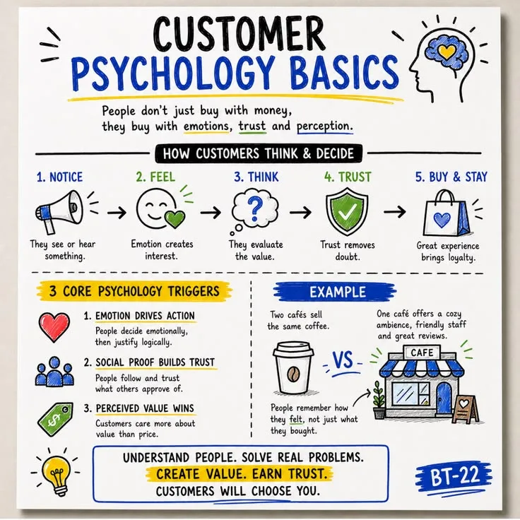 Understanding Sales Psychology and Customer Behavior