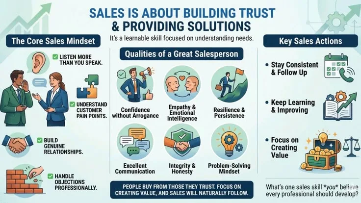 Building Trust in Sales Relationships