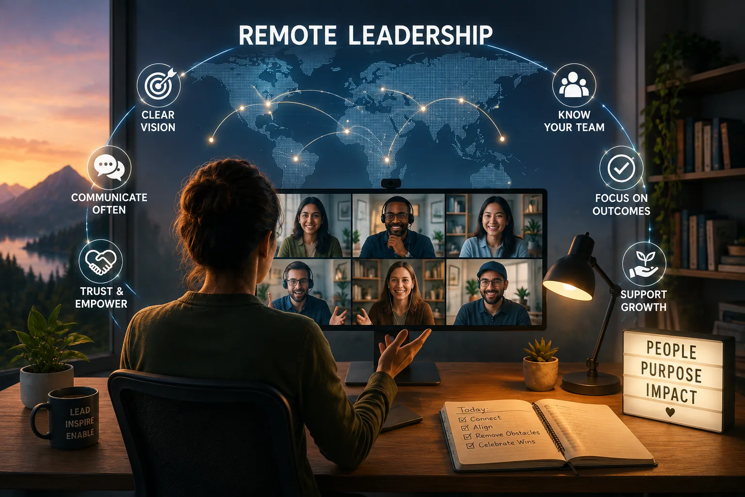 Remote Leadership Explained