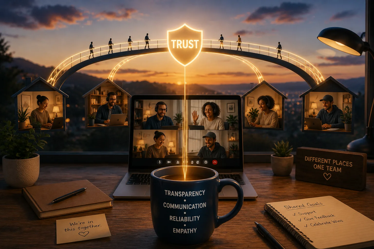 Building Trust in Remote Teams